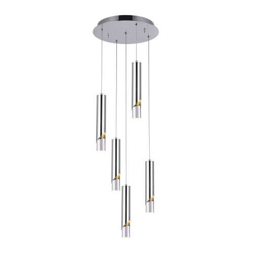 Подвесной светодиодный светильник Modelux ML.3317.5 CR