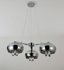 Подвесная люстра Lumina Deco Tosso LDP 8066-3-200 CHR