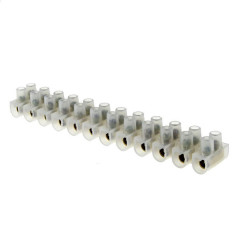Колодка клеммная (40мм) 100А (10шт.) EKF PROxima plc-KK-40-100
