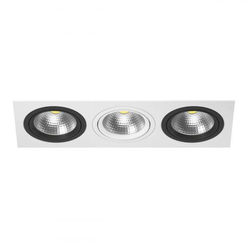 Комплект из светильника и рамки Lightstar Intero 111 (217836+217907+217906+217907) i836070607