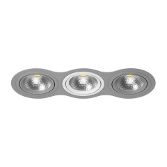Комплект из светильника и рамки Lightstar Intero 111 (217939+217909+217906+217909) i939090609