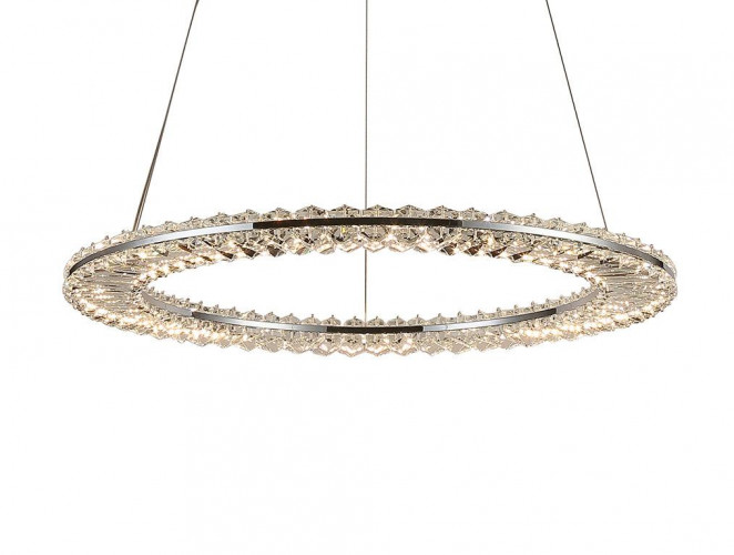 Подвесной светодиодный светильник Newport 8240 8241/600 chrome М0066844