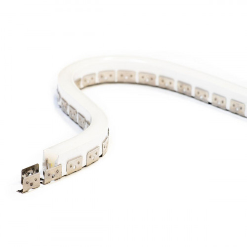 Профиль алюминиевый накладной гибкий ELF, 1000х10х10мм ELF-ПНГ1010