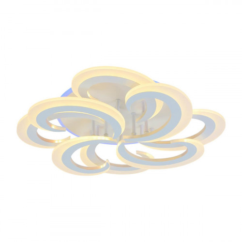 Потолочная светодиодная люстра Profit Light 8462/4+4A WHT