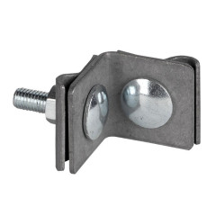 Держатель фальцевый малый Ni EKF PROxima lp-33296-ni