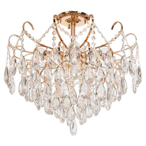 Потолочная люстра ЭкономСвет 15506/6FGD WT