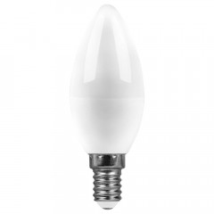 Лампа светодиодная Saffit E14 15W 4000K матовая SBC3715 55204