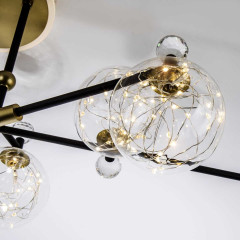 Потолочная светодиодная люстра Modelux ML.6079.9