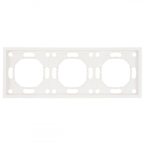 Рамка 3-постовая Stekker Эмили белый фарфор PFR00-5003-01 49886