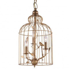 Подвесная люстра Loft-Concept Birdcage Chandelier 40.2022-0 19624