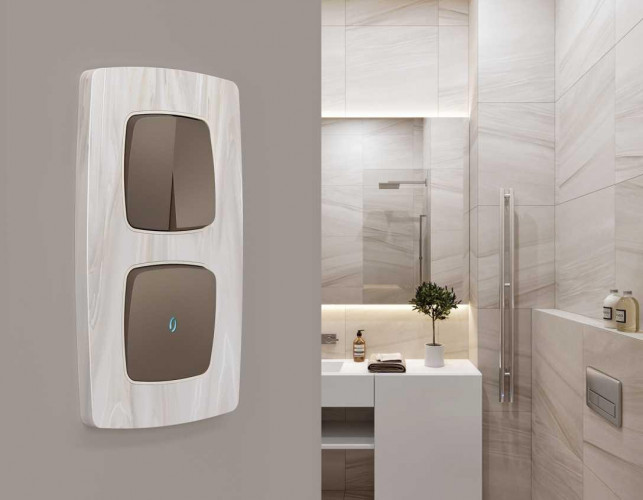 Лицевая панель выключателя AMBRELLA VOLT OP6320