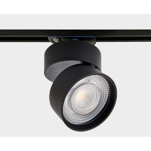 Трековый светильник Italline IT02-011 black 4000K + IT08-8017 black
