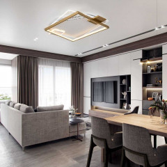 Потолочный светильник LED4U L1039-500 GD