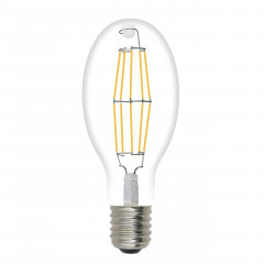 Лампа светодиодная филаментная Uniel E40 40W 6500K прозрачная LED-ED90-40W/DW/E40/CL GLP05TR UL-00003763
