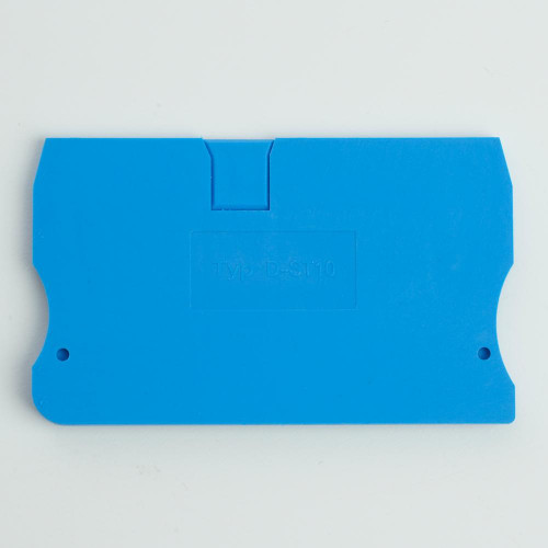 Торцевая заглушка для ЗНИ LD552 10 мм² (JXB ST 10), синий LD560-1-100 49199