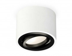 Комплект накладного светильника Ambrella light Techno Spot XS7510002 SWH/PBK белый песок/черный полированный (C7510, N7002)