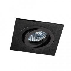 Встраиваемый светильник Italline SAG103-4 black/black