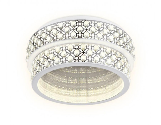 Потолочный светодиодный светильник Ambrella light Ice FA9438