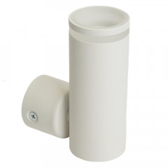 Светильник Feron ML1005 LUNA настенный под лампу GU10, белый 51374