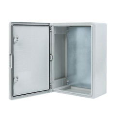 Бокс пластиковый с монтажной платой 500х350х190 мм IP65 EKF PROxima PB65MP005