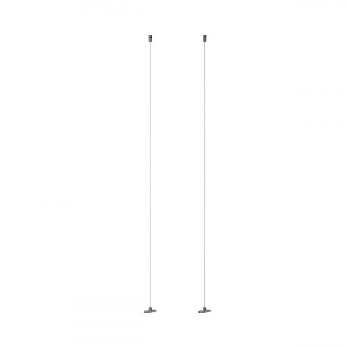 Линейный подвесной трос Хром Lucide LINIAL 55900/97/08