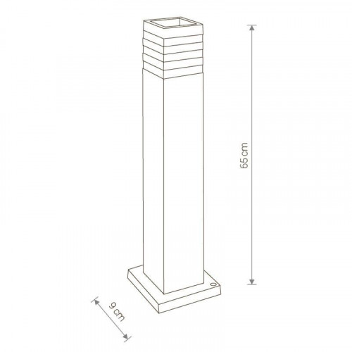 Уличный светильник Nowodvorski Oir 9158