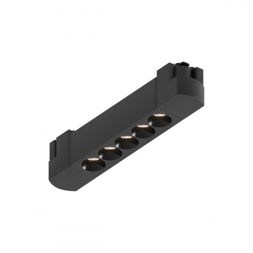 Трековый линейный светильник направленного света Hesby Lighting Skylite Однофазный, 213мм-3000К, чёрный HSBL_0025