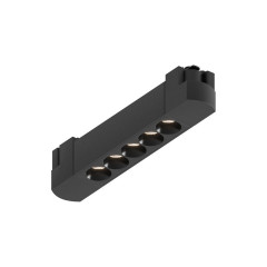 Трековый линейный светильник направленного света Hesby Lighting Skylite Однофазный, 213мм-3000К, чёрный HSBL_0025