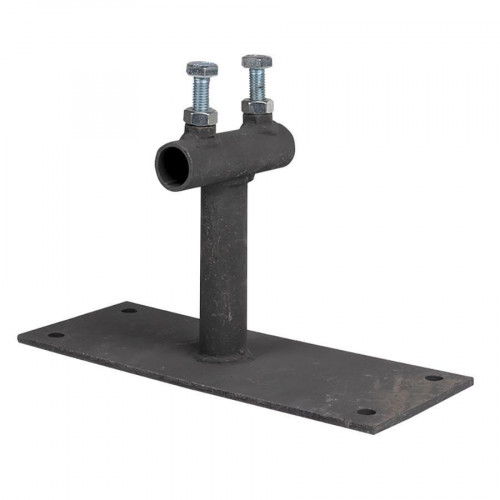 Держатель мачты молниеприемника к стене, D=20мм, вынос 100мм, для молниеприемника 16мм EKF PROxima lp-04007-sp