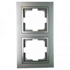 Рамка 2-я Mono Electric Despina антрацит 102-240000-161