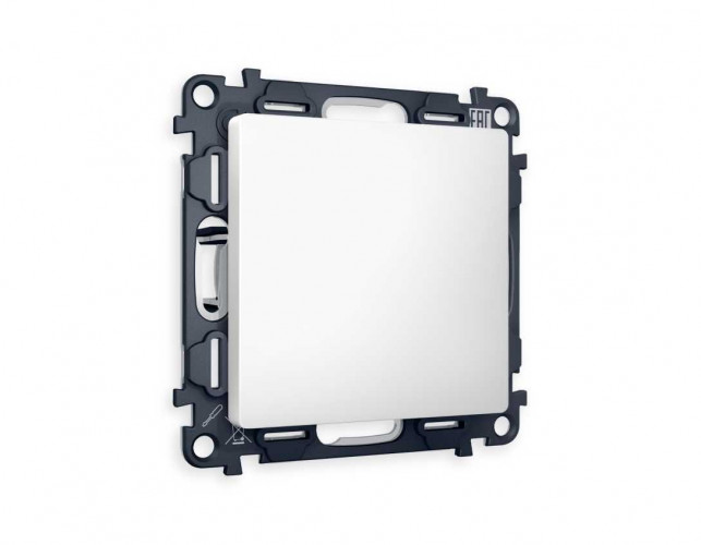 Комплект суппорта универсального AMBRELLA VOLT ALFA Белый матовый QUANT (AP1360, VM240) MA136010