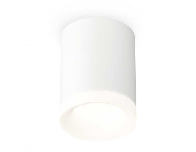 Комплект накладного светильника Ambrella light Techno Spot XS7421024 SWH/FR белый песок/белый матовый (C7421, N7165)
