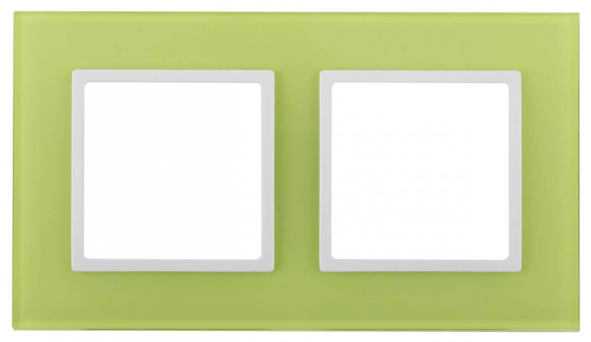Рамка 2-постовая ЭРА Elegance 14-5102-26 Б0034498