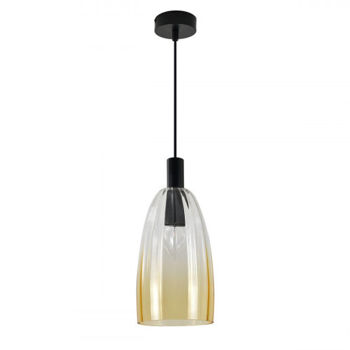 Подвесной светильник Indigo Soave V11047/C/1P Amber V000494