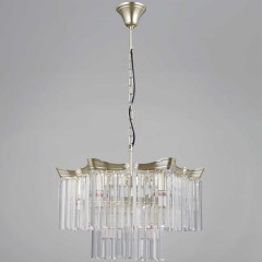 Люстра Illumico IL3357-6+3PSQ-24 GD LYRA