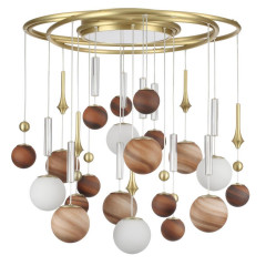 Потолочная люстра Odeon Light Callisto Modern 5457/21C