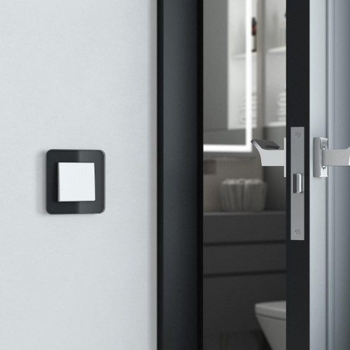 Рамка Werkel Elite на 1 пост черный W0012448 4690389196201