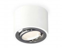 Комплект накладного светильника Ambrella light Techno Spot XS7510003 SWH/PSL белый песок/серебро полированное (C7510, N7003)