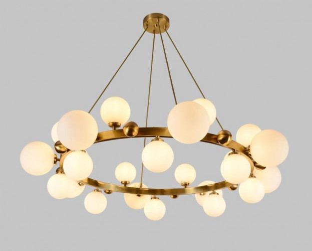 Люстра подвесная Alfa Light F1624-18 BP