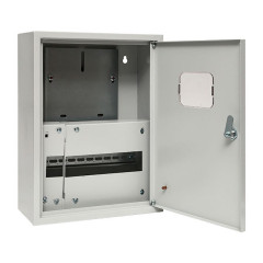 Щит учетно-распред. навесной ЩУРн 1/9 (400х300х140) IP31 EKF Basic mb23-1/9-bas