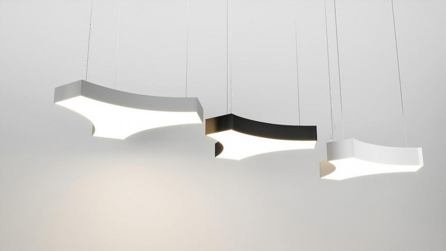 Подвесной светодиодный светильник Siled Unity 7371450