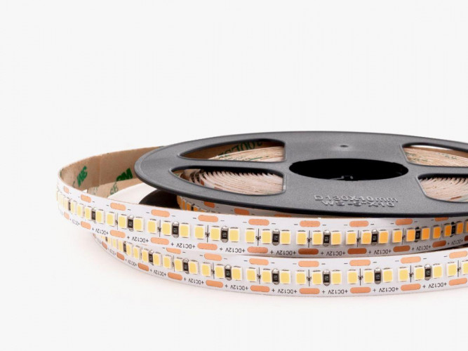 Светодиодная лента LEDS POWER 2835 240/м (18Вт/м) 12В теплая 002309