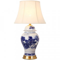 Настольная лампа Loft-Concept Blue White Chinoiserie 43.1270-0 68780