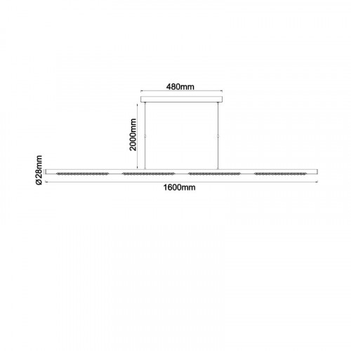 Подвесной светильник Mantra MECA 9118