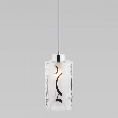 Подвесной светильник Eurosvet 50000/1 хром