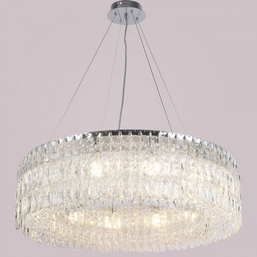 Подвесная люстра Illumico IL5063-800PZF-25 CH ELITE