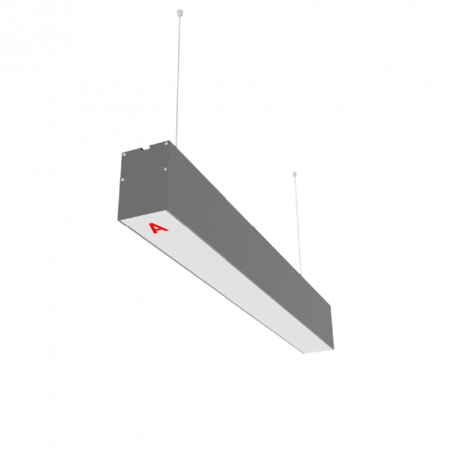 Линейный светодиодный светильник WOLTA Pro ДСО02-27-051-5К-70С