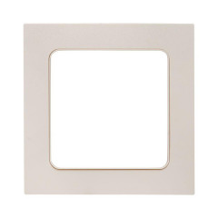 Стокгольм Рамка 1-местная белая EKF PROxima EXM-G-302-10