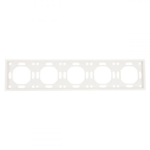 Рамка 5-постовая Stekker Эмили белый фарфор PFR00-5005-01 49888