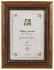 Фоторамка FA пластик Монарх мореный дуб 10х15 (20/480) Б0030315